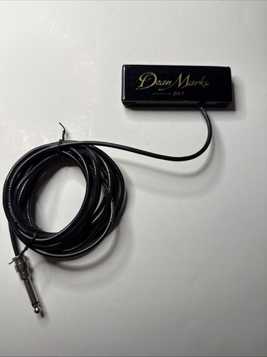 Dean markley passive - passive, soundhole