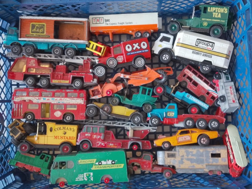 Vintage diecast matchbox toys - vintage,
