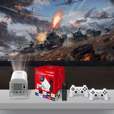 2025 Gaming Projector 4K