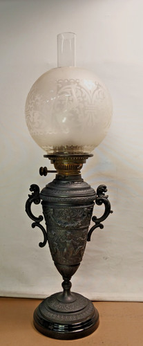 Hinks duplex oil lamp - 2,