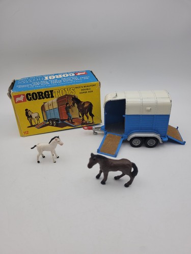 Corgi toys 112 rice - corgi, no.112,