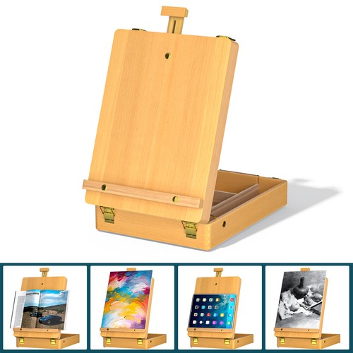 Wooden table top box - table-top,