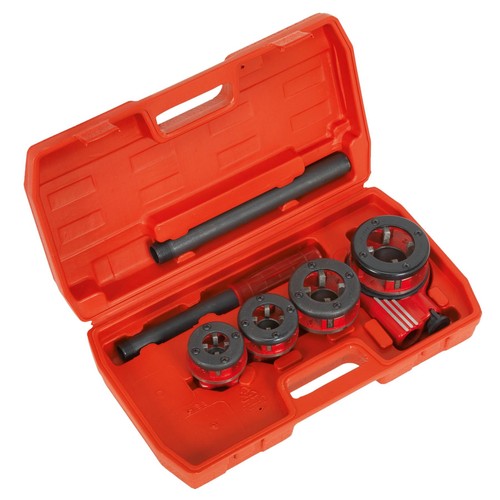Sealey pipe threading kit - pipe,
