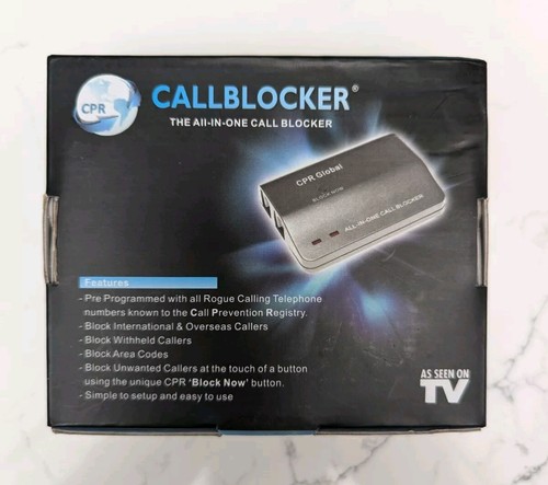 Cpr call blocker - cpr, model