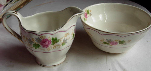 Grindley cream petal - cream,