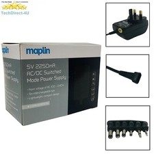 Certified Maplin DC 5V 2250mA