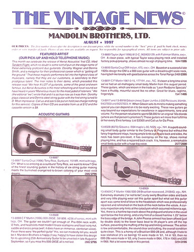 Mandolin bros staten - bros, ny