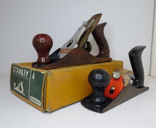 Stanley vintage woodwork bench - stanley,
