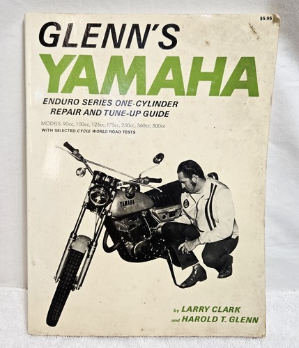 Yamaha 1974 service manual - 1974,