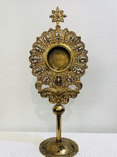 VINTAGE GOLD PLATED BRASS