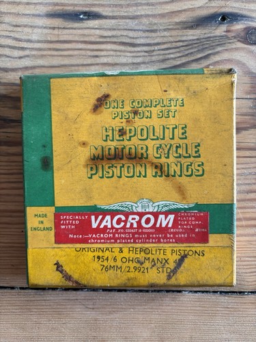 New old stock hepolite - old,