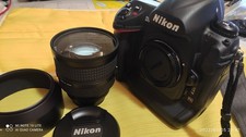 Nikon D3 Need repair / NIKKOR ED lens 8.5/F1.4 set still active (bright lens)