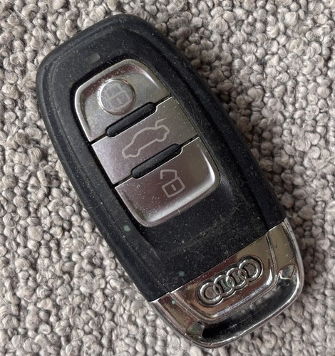 Genuine audi button remote - genuine, 3