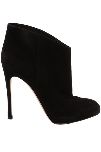 Gianvito rossi black suede - rossi,