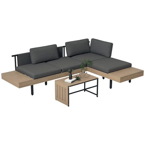 Outsunny hdpe garden furniture - outsunny,