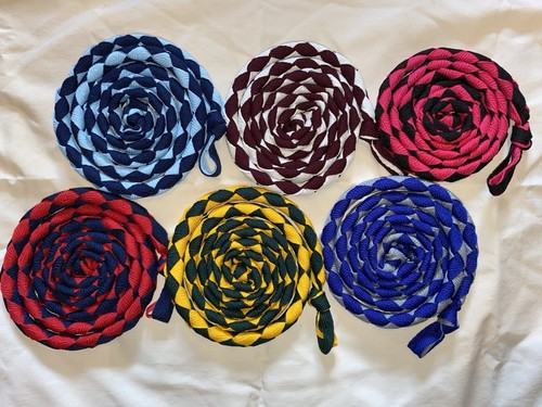 Hand plaited fillet - hand, string