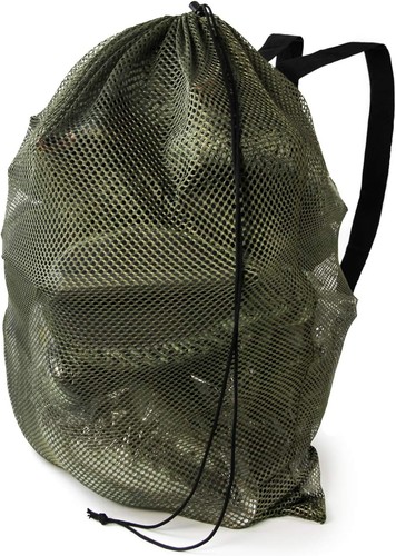 Guguluza green mesh decoy bag - decoy,