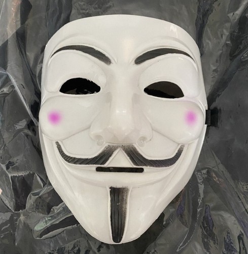 Anonymous for vendetta - v,