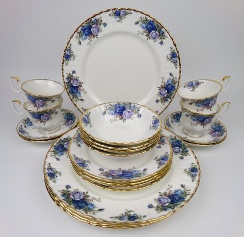 Royal albert moonlight rose - moonlight,
