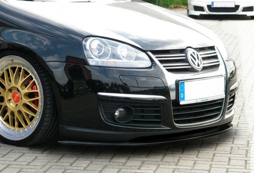 Front bumper spoiler - front, skirt