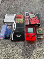 Nintendo Gameboy Pocket Red