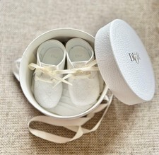 Baby Dior Cannage First Shoes