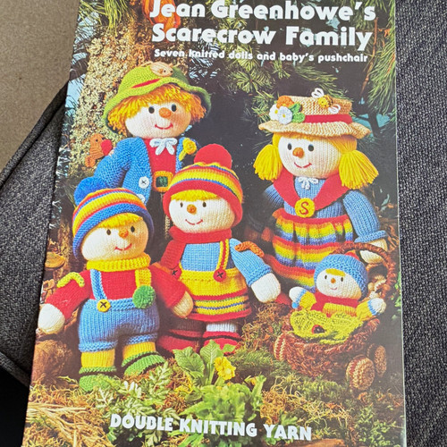 Jean greenhowe scarecrow - jean,