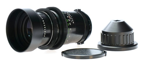 Pentacon 200mm cine mod - 200mm, f4