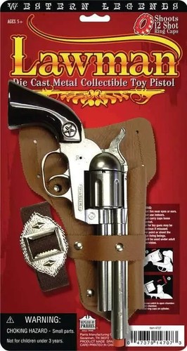 Parris toys lawman die - parris,