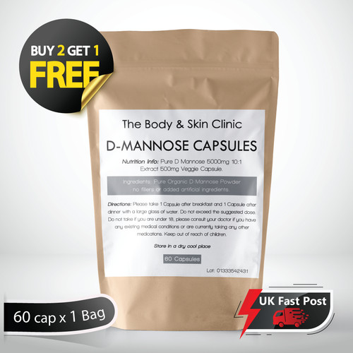 Mannose 5000mg per - 5000mg, serving