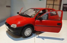 Vauxhall Corsa Opel Red 1.2 SR