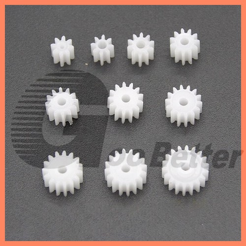 Plastic spindle gear module - plastic,