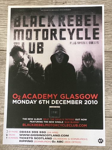 Black rebel motorcycle club - rebel,