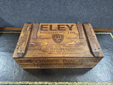 Vintage Eley Wooden Cartridge