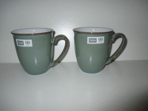 Denby regency green coffee - denby,
