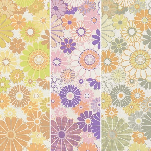 Creation retro floral - creation,
