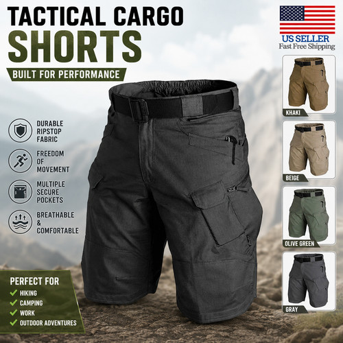 Mens summer tactical short - mens,