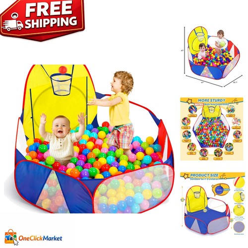 Interactive 4ft kids ball pit - interactive,