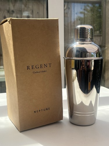 Neptune regent cocktail shaker - regent,