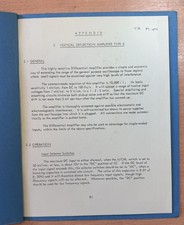 Telequipment  Type B Amplifier