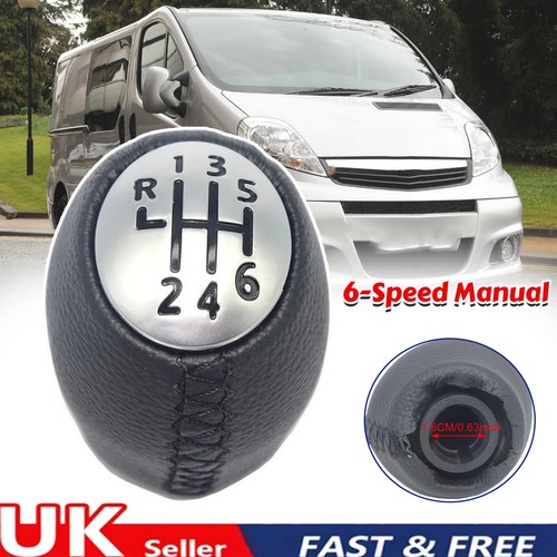 Speed leather gear - 6-speed,