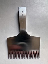 WUTA 20 teeth French Style Pricking Iron 3.38mm No8 Leather Tools