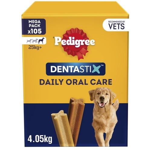 105 pedigree dentastix daily - pedigree,