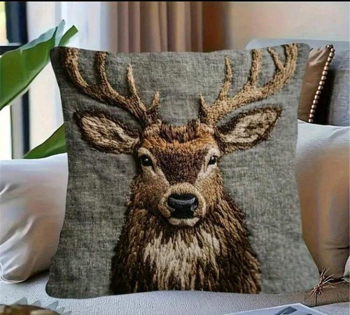 Beautiful deer cushion covers - beautiful,