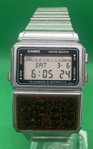 The casio dbc - the, dbc-600