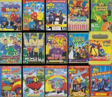 The Wiggles UK R2 DVDs ------------------- (select dvd)