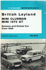 AUSTIN MORRIS MINI CLUBMAN