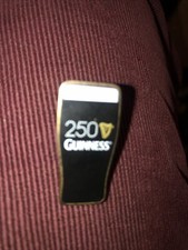 Guinness Pint 250 Years Enamel
