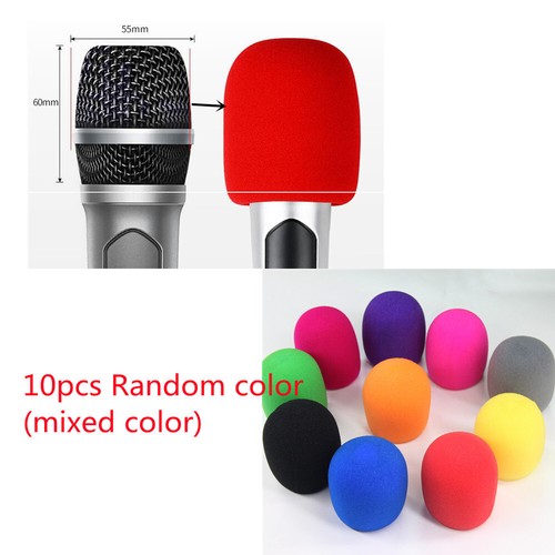 10pcs colorful microphone - 10pcs,