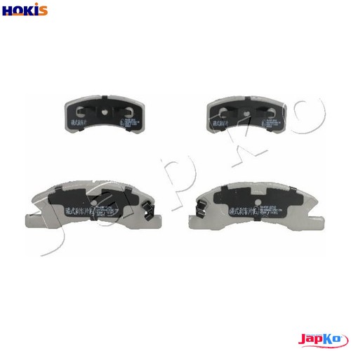 Brake pad set disc - disc,